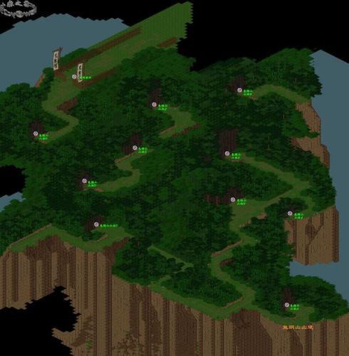 仙剑98鬼阴山图文攻略(仙剑奇侠传1鬼阴山地图)插图19 仙剑98鬼阴山图文攻略(仙剑奇侠传1鬼阴山地图)插图19