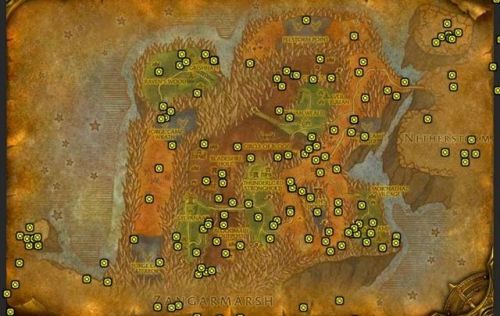 泰罗卡森林矿点分布图(泰罗卡森林尤鲁恩湖在哪)插图22