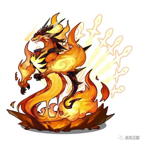 洛克王国火系精灵王爆料(洛克王国双生土王爆料)插图3
