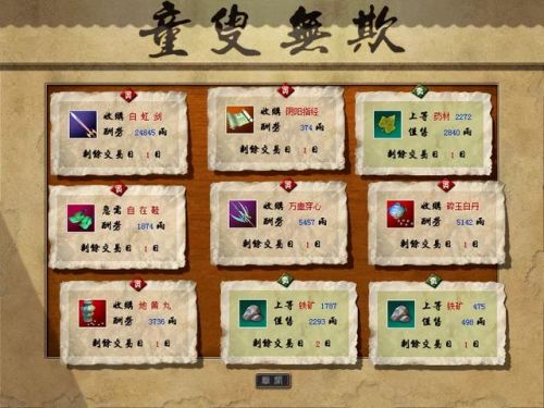 天下霸图2特殊人物(天下霸图资质最好的弟子)插图6 天下霸图2特殊人物(天下霸图资质最好的弟子)插图6