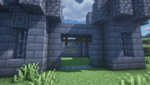 我的世界城堡设计图教程(我的世界50x50欧式城堡)插图8 我的世界城堡设计图教程(我的世界50x50欧式城堡)插图8