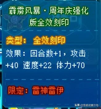 赛尔号雷伊超进化教程(赛尔号盖亚打法)插图17 赛尔号雷伊超进化教程(赛尔号盖亚打法)插图17