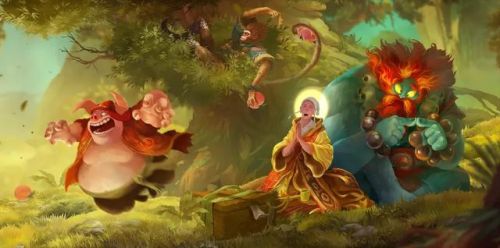 零几年有一款西游横版游戏(找一个很早以前的西游手游卡牌)插图1 零几年有一款西游横版游戏(找一个很早以前的西游手游卡牌)插图1