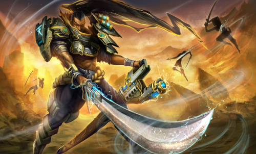 德玛西亚之翼多少精粹(英雄联盟十大废物英雄)