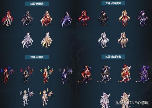 dnf三次觉醒外观变化(dnf三觉会改变形象吗)插图8