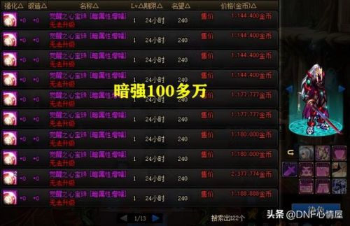 dnf宠物宝珠60物攻(dnf给宠物附魔的宝珠都有哪些)插图1