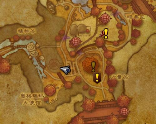 奥格瑞玛坐骑商人(魔兽世界亡灵坐骑在哪买)插图2