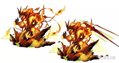 洛克王国火系精灵王爆料(洛克王国双生土王爆料)插图5