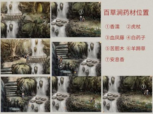 轩辕剑3外传天之痕攻略秘籍(轩辕剑之天之痕五色药材)插图18
