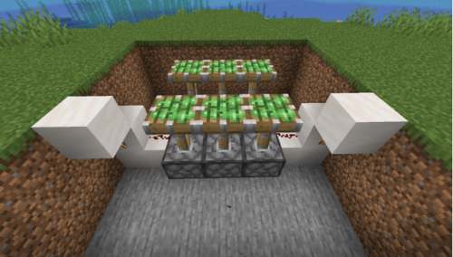 我的世界自动门怎么造(我的世界红石门3x3)插图10