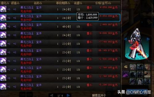 dnf称号宝珠有哪些名字(史莱姆王称号附魔详解)插图7
