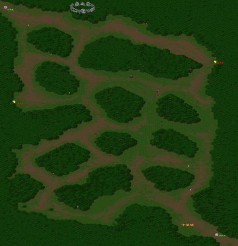 新仙剑奇侠传地图路线(仙剑鬼阴山地图)插图20 新仙剑奇侠传地图路线(仙剑鬼阴山地图)插图20