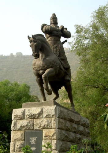 丝绸英雄(维护丝绸之路的功臣)