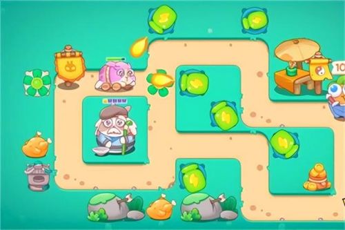 保卫萝卜挑战第30关攻略(终极挑战第30关图解)插图 保卫萝卜挑战第30关攻略(终极挑战第30关图解)插图