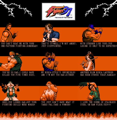 街机拳王(街机游戏拳皇97)插图17 街机拳王(街机游戏拳皇97)插图17