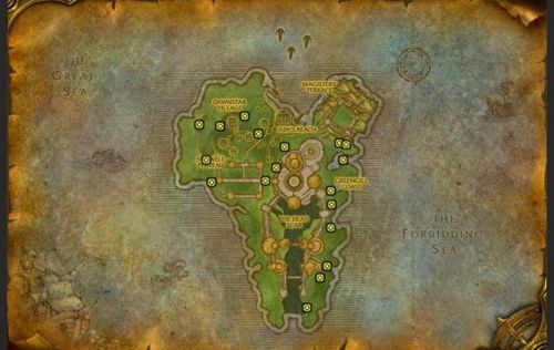 泰罗卡森林矿点分布图(泰罗卡森林尤鲁恩湖在哪)插图20