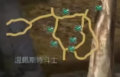 永恒之塔怀旧服采集路线(永恒之塔200—300采集)