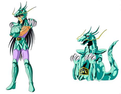 天龙座神圣衣(为何说凤凰座是最强圣衣)插图1 天龙座神圣衣(为何说凤凰座是最强圣衣)插图1