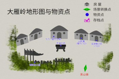 轩辕剑3外传天之痕攻略秘籍(轩辕剑之天之痕五色药材)插图5