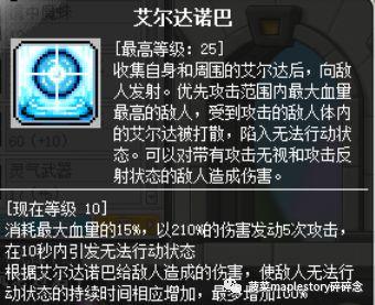 冒险岛079战神技能加点(冒险岛各职业技能表图)插图23 冒险岛079战神技能加点(冒险岛各职业技能表图)插图23