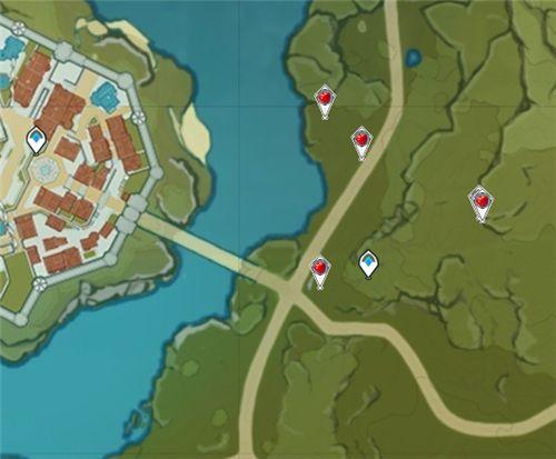 原神苹果在哪里找(原神苹果采集位置汇总)插图