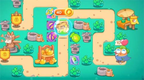 保卫萝卜终极挑战第33关攻略(保卫萝卜特殊关卡33)插图3 保卫萝卜终极挑战第33关攻略(保卫萝卜特殊关卡33)插图3