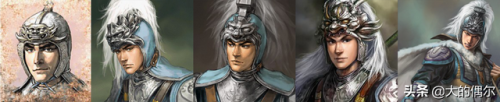 三国志12武将头像(三国志12打字对照表)插图10