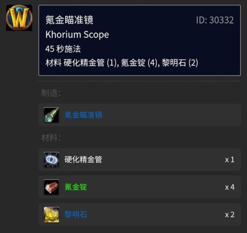 70地精工程学在哪里学(工程学150以后去哪里学)插图17 70地精工程学在哪里学(工程学150以后去哪里学)插图17