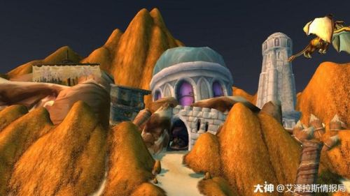 部落暮光高地的传送门(烈焰怒谷怎么进去)插图 部落暮光高地的传送门(烈焰怒谷怎么进去)插图