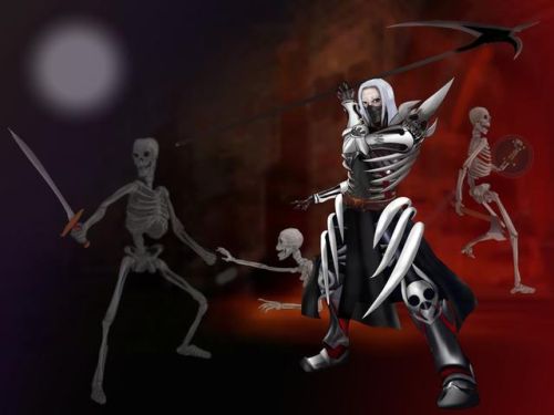 洛克王国鬼火骷髅超进化(洛克王国暗黑领稀有宠物)插图1 洛克王国鬼火骷髅超进化(洛克王国暗黑领稀有宠物)插图1