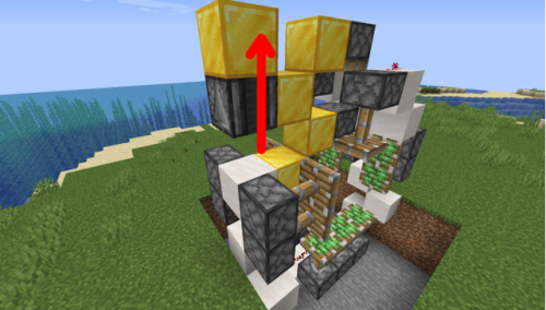 我的世界自动门怎么造(我的世界红石门3x3)插图22