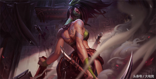 中路阿卡丽怕什么英雄(counter阿卡丽的英雄)插图 中路阿卡丽怕什么英雄(counter阿卡丽的英雄)插图