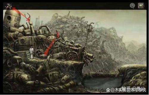机械迷城攻略15关图(机械迷城第九关第二个游戏机)插图1 机械迷城攻略15关图(机械迷城第九关第二个游戏机)插图1