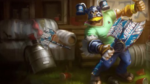 德玛西亚之翼多少精粹(英雄联盟十大废物英雄)插图2