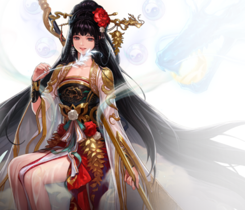 dnf女圣职者觉醒(第一套龙袍绝版了吗)插图5