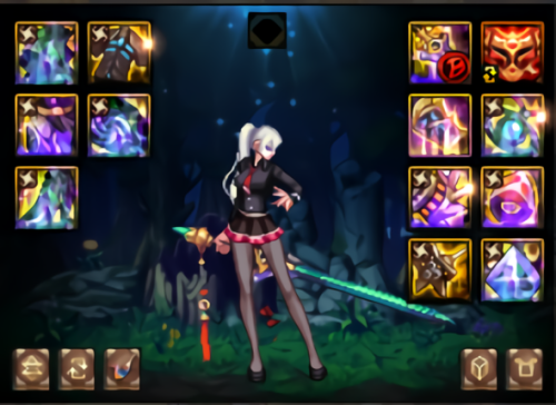 疾风之刃女鬼剑加点图片(疾风之刃剑魔技能加点)