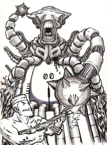 魂斗罗30人(魂斗罗2三十条命秘籍)插图4