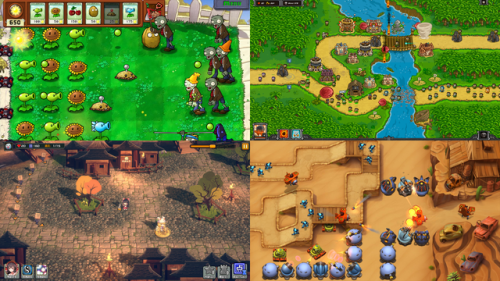 目前最好玩的塔防游戏(十大耐玩手机塔防单机游戏)