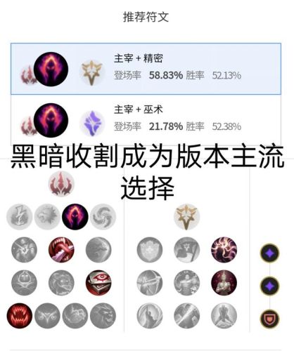 一枪流烬出装2021(烬打一枪可以跑得很快的天赋)插图4