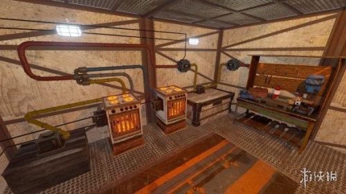 腐蚀生存手机游戏(腐蚀RUST)