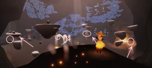 光遇晨岛先祖位置攻略(晨岛的八个先祖都在哪)插图12