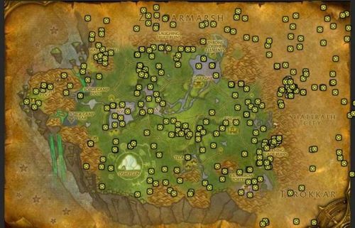 泰罗卡森林矿点分布图(泰罗卡森林尤鲁恩湖在哪)插图26