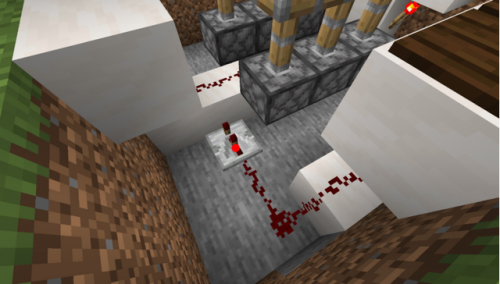 我的世界自动门怎么造(我的世界红石门3x3)插图29