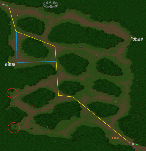 新仙剑奇侠传地图路线(仙剑鬼阴山地图)插图21 新仙剑奇侠传地图路线(仙剑鬼阴山地图)插图21