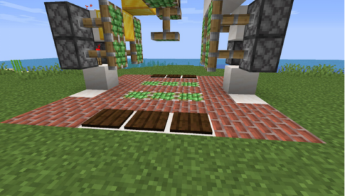 我的世界自动门怎么造(我的世界红石门3x3)插图31