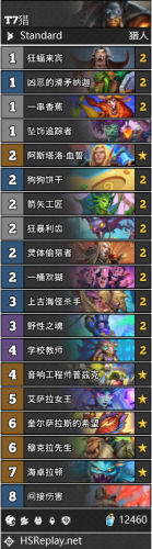 炉石传说新版本标准卡组(炉石巨龙降临卡组)插图1 炉石传说新版本标准卡组(炉石巨龙降临卡组)插图1