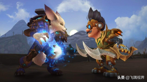 暮光高地狐人任务(部落暮光高地的传送门)插图 暮光高地狐人任务(部落暮光高地的传送门)插图