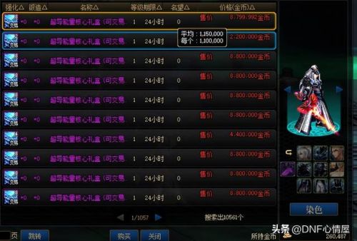 dnf称号宝珠有哪些名字(史莱姆王称号附魔详解)插图2