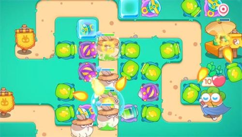 保卫萝卜终极挑战第33关攻略(保卫萝卜特殊关卡33)插图 保卫萝卜终极挑战第33关攻略(保卫萝卜特殊关卡33)插图