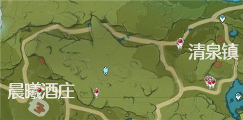 原神苹果在哪里找(原神苹果采集位置汇总)插图1
